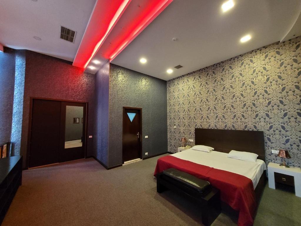Cinema Plaza Hotel Baku Exteriör bild