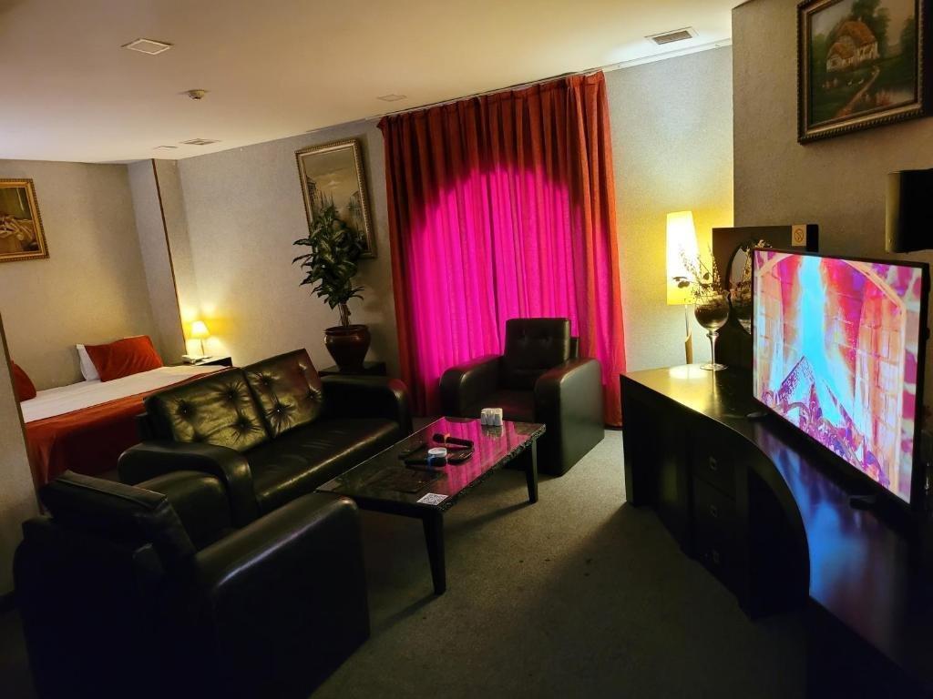 Cinema Plaza Hotel Baku Exteriör bild
